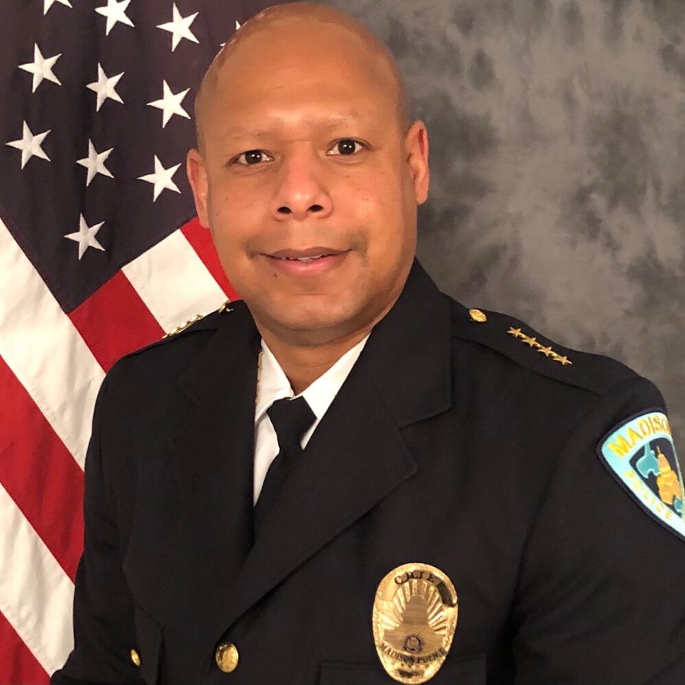 Chief Shon F. Barnes Photo Pic